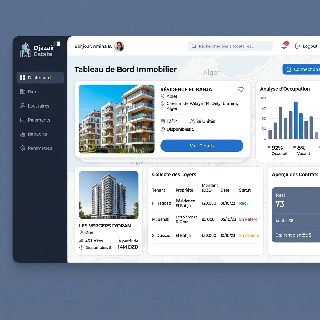 Logiciel de gestion immobilière & agence